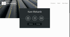 Desktop Screenshot of karemekanik.com